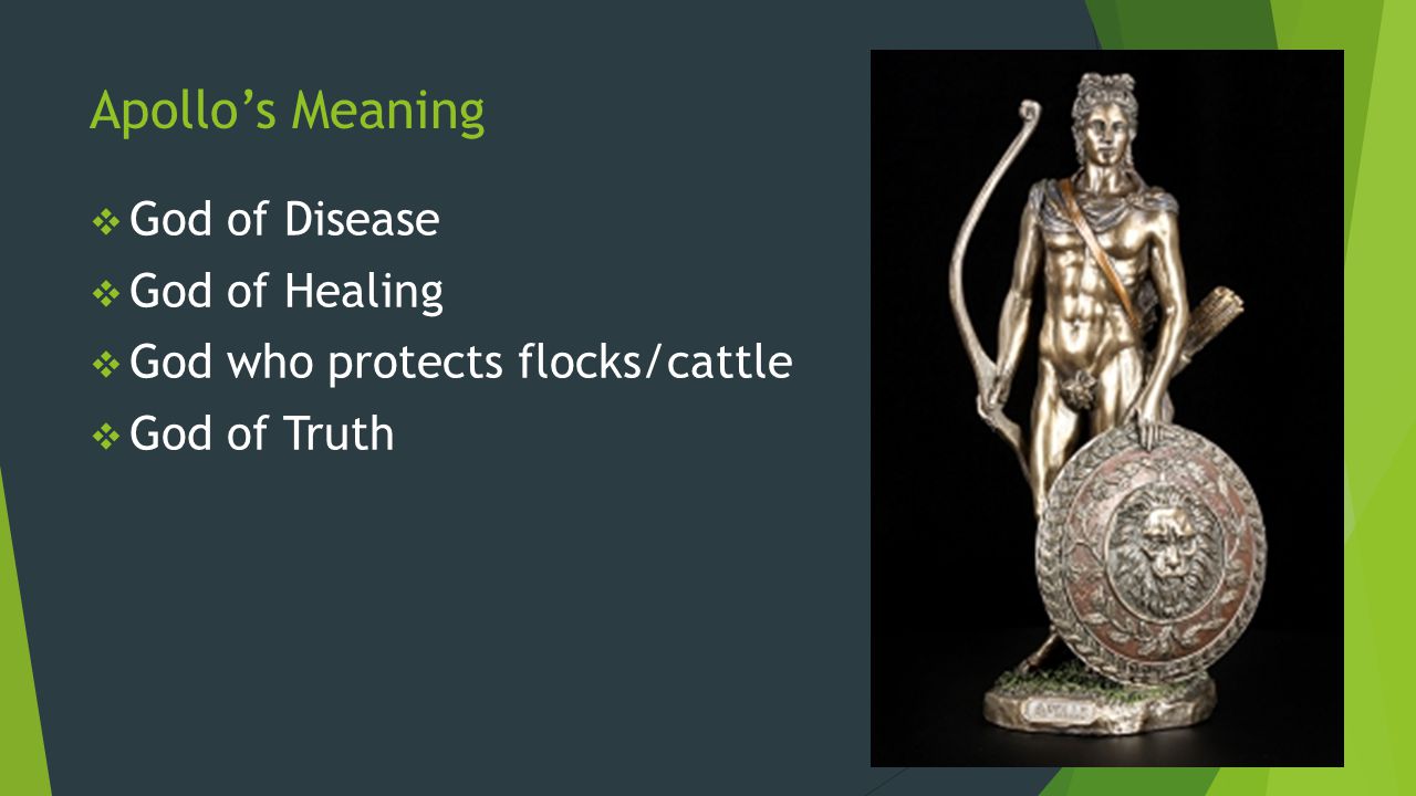 The Greek God Apollo By Kelsey Shaffer Ppt Video Online Download