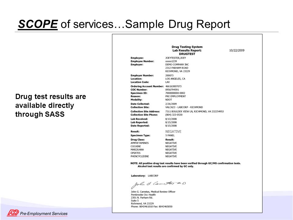ADP Pre-Employment Services Overview - ppt video online download ADP Pre-Employment Services Overview - ppt video online download