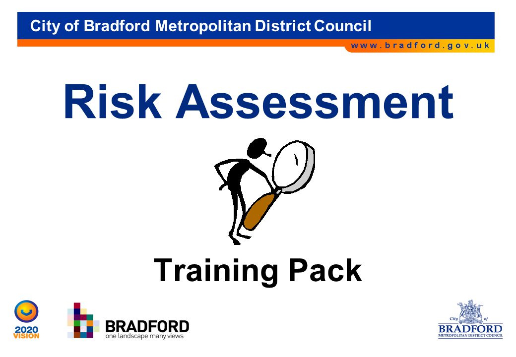 Risk Assessment Training Pack