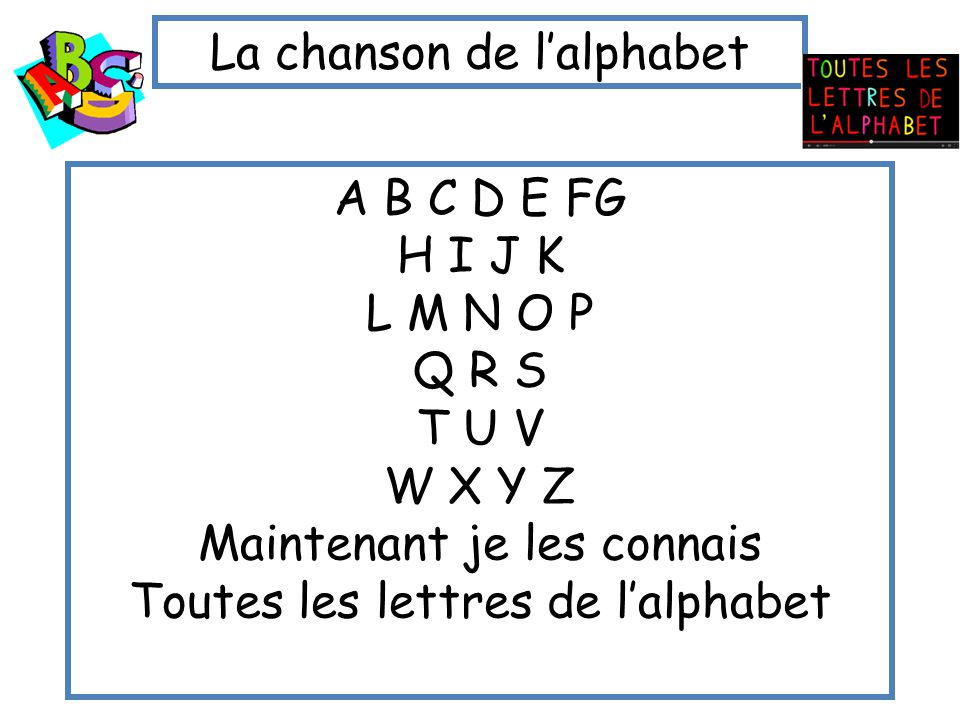 French Alphabet lore (Epilogue) Maintenant, je connais mon ABC