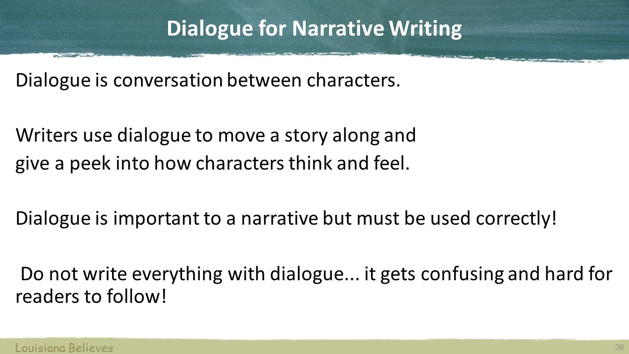 Learning How to Write a Great Narrative - ppt video online download