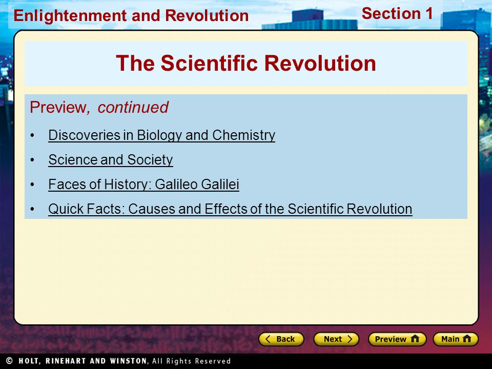 The Scientific Revolution Ppt Video Online Download