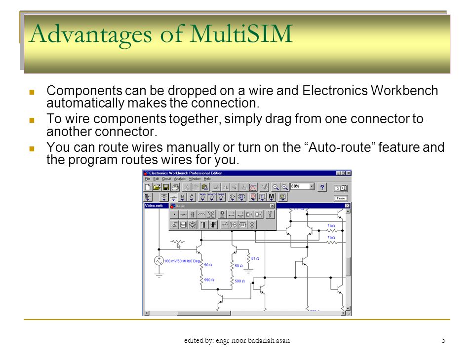 electronic workbench multisim electronic workbench multisim