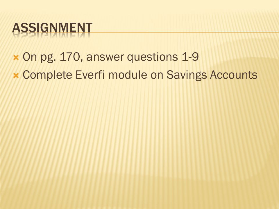 Everfi Financial Literacy Assessment Quiz Quizizz
