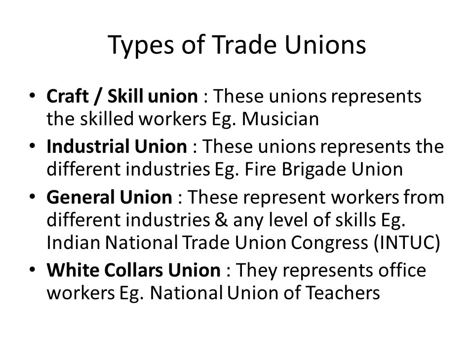 Labour Unions. - ppt video online download