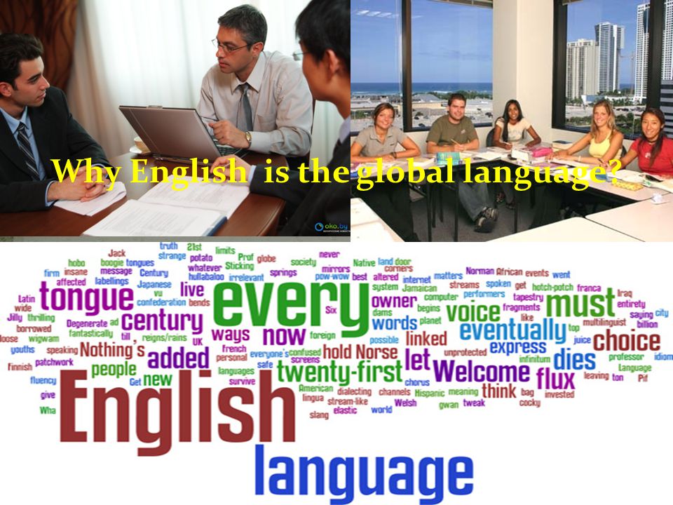 Why English is the global language