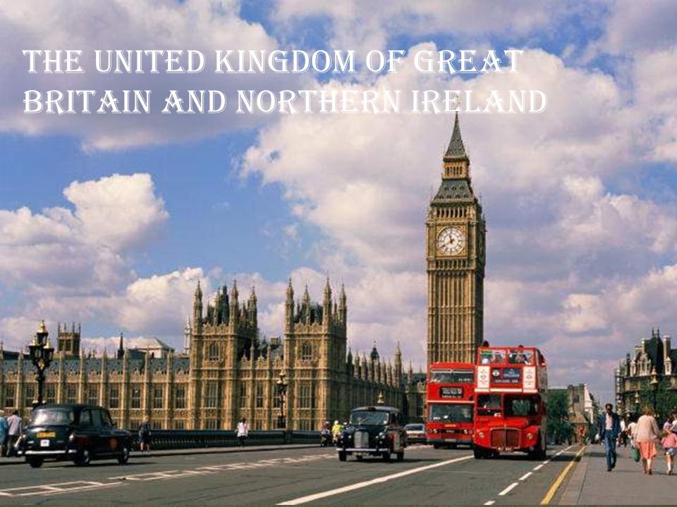 The United Kingdom of Great Britain and northern ireland