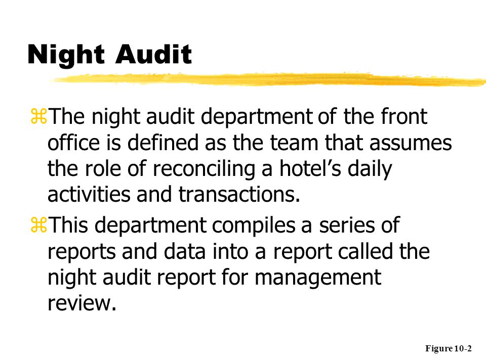 Summary Slide Night Audit Night Audit Duties Date Roll Ppt Video