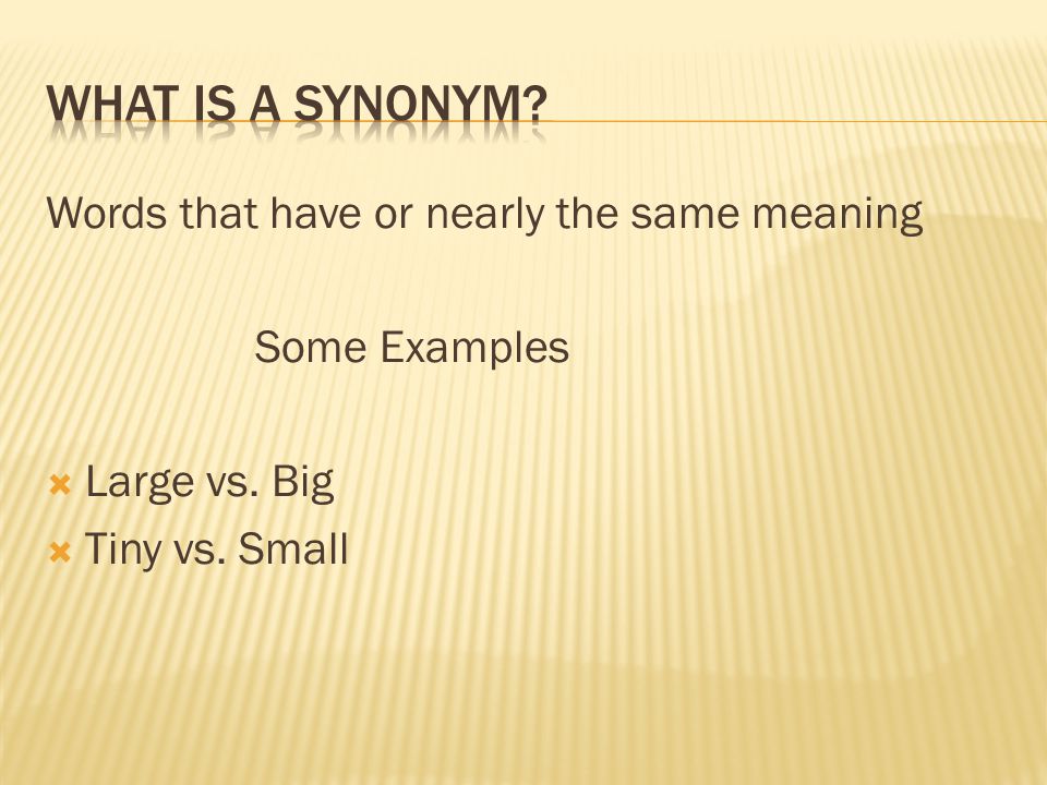 Let's review our synonyms slides 😁 - English with Karim