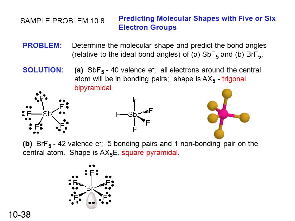 Presentation on theme: "Chapter 10 The Shapes of Molecules."- 