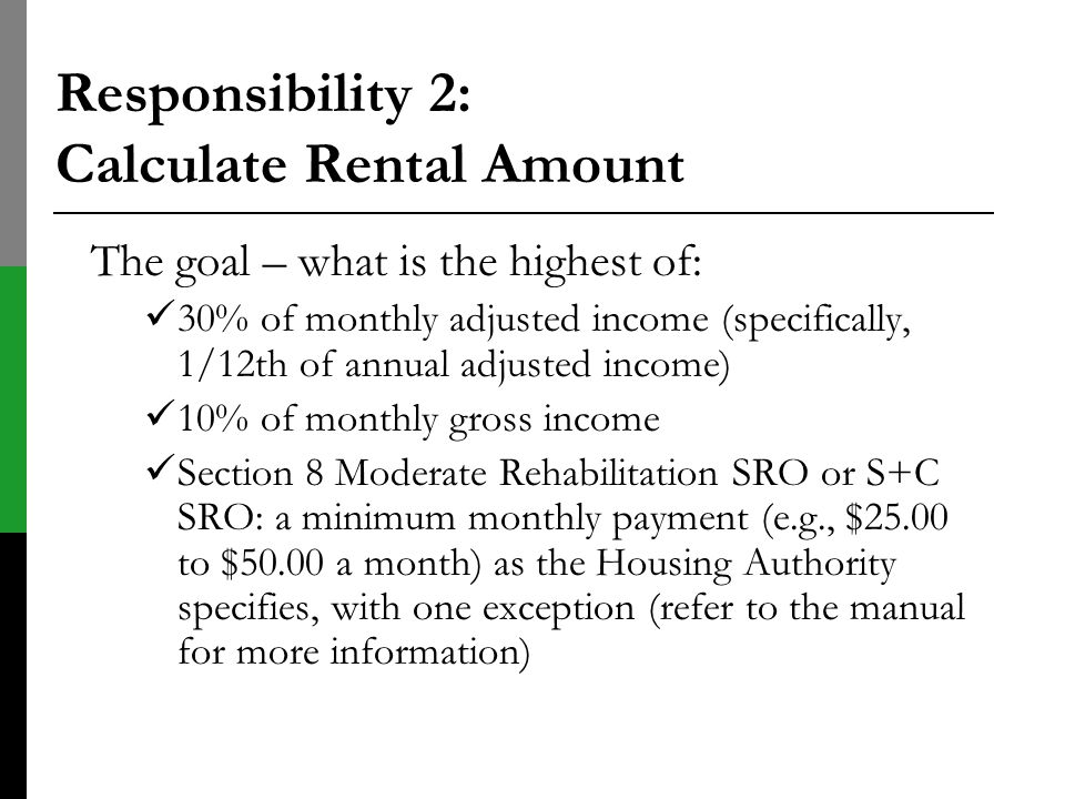 Responsibility 2: Calculate Rental Amount