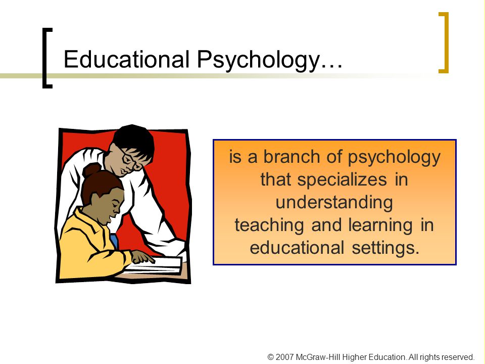 Educational Psychology…