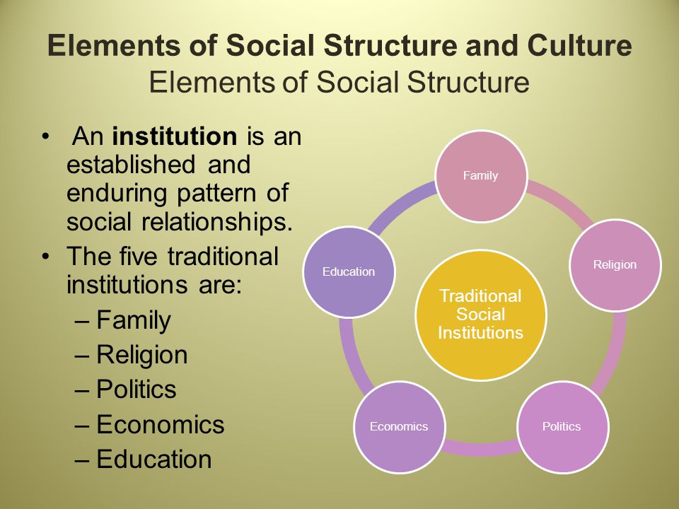 social elements