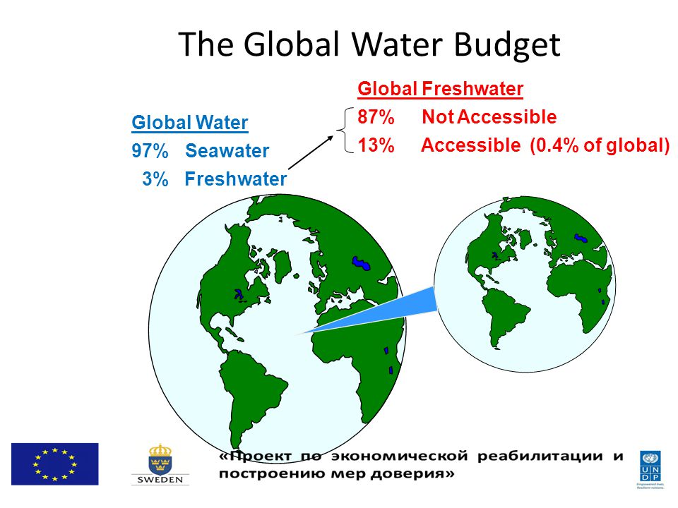 The Global Water Budget