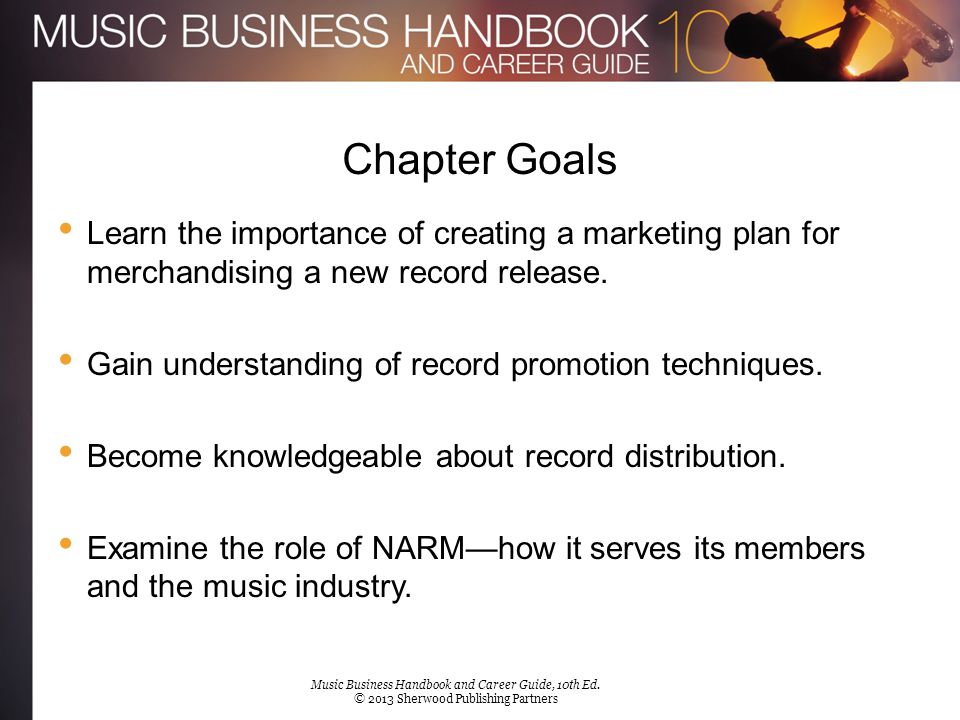 Record Label Promotion and Distribution Chapter Fourteen ...
