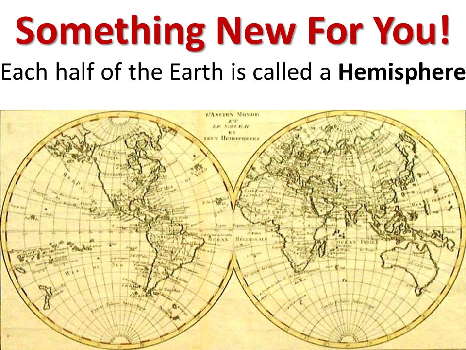 And Hemispheres are our next set of lessons!