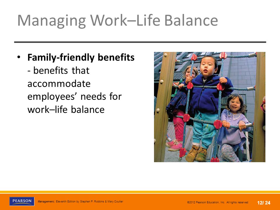 Managing Work–Life Balance