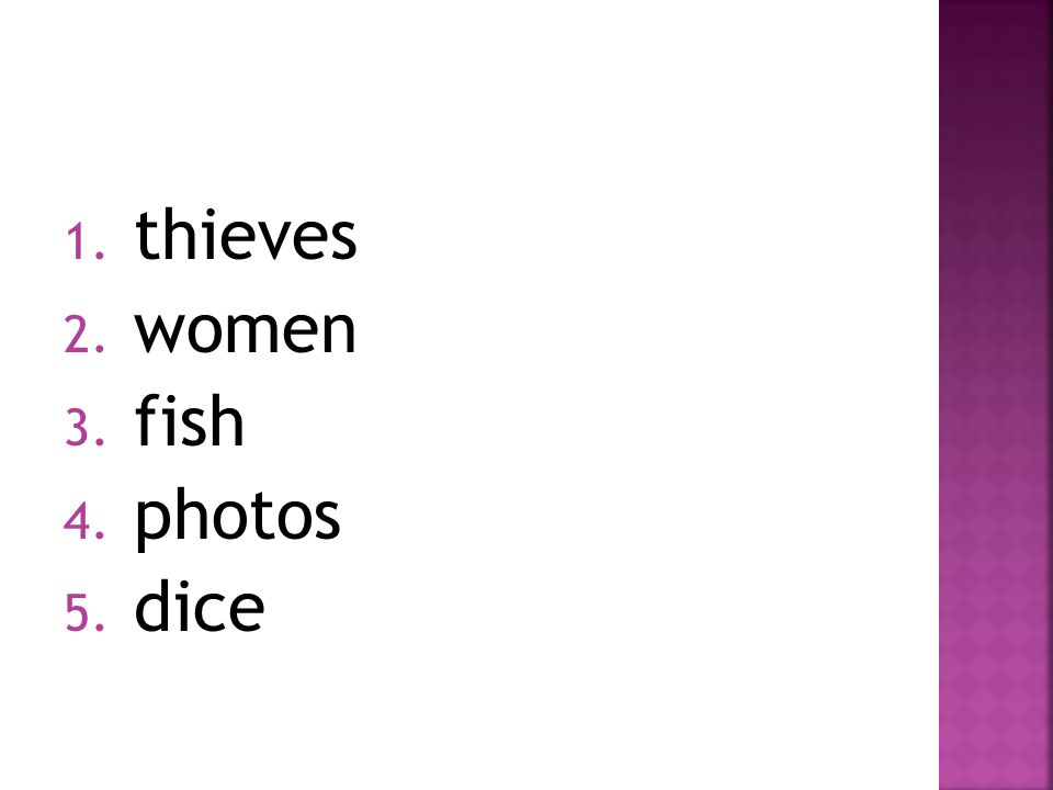 thieves women fish photos dice