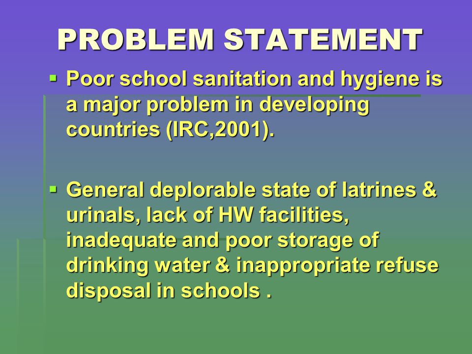 Sanitation & Hygiene In Basic Schools In Ghana - ppt video online download