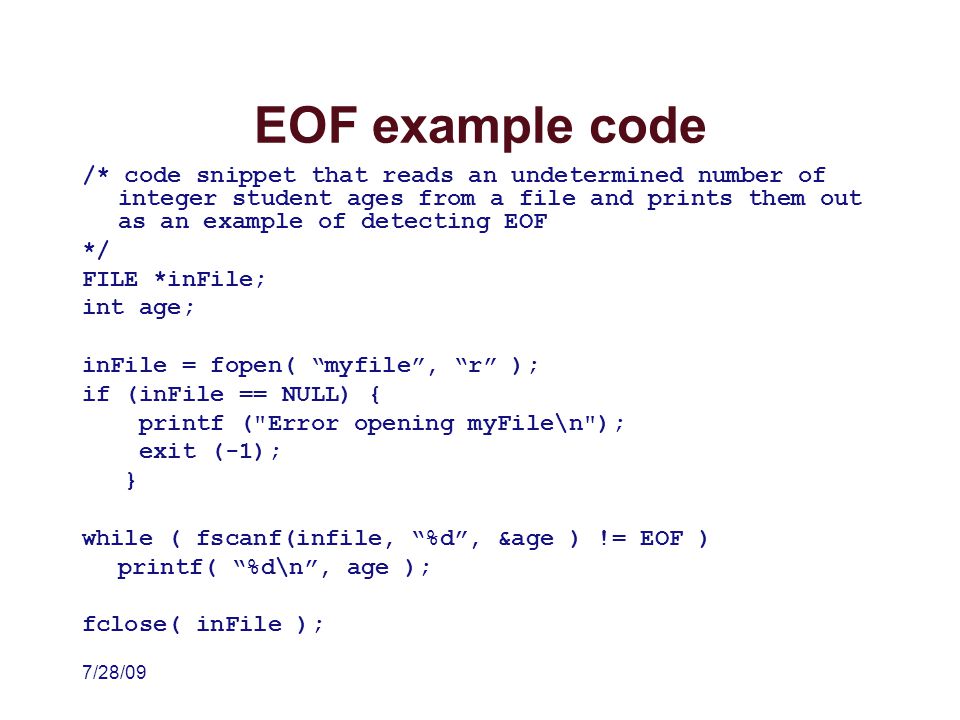 Expecting eof. EOF C++. File EOF C++. EOF В си. EOF F В Паскале.