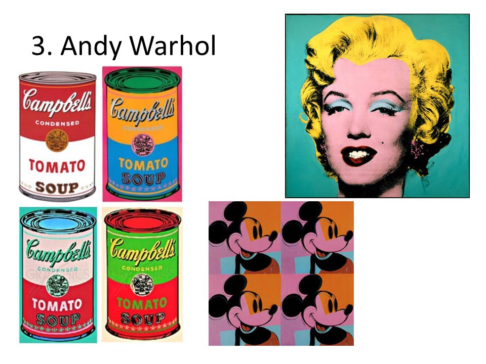 3. Andy Warhol