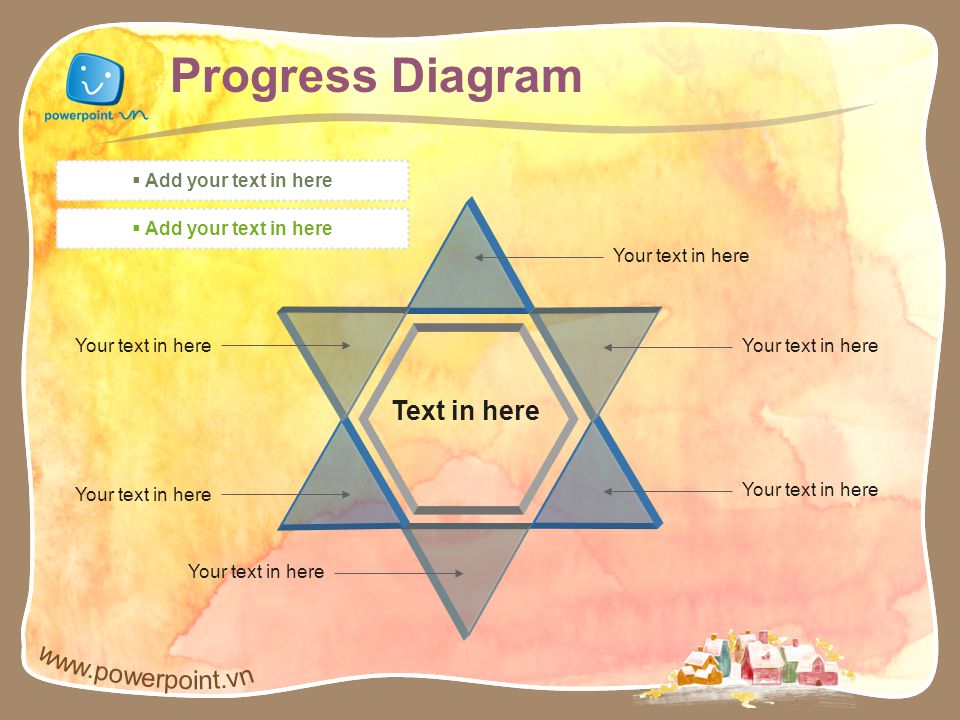 Progress Diagram Text in here Add your text in here