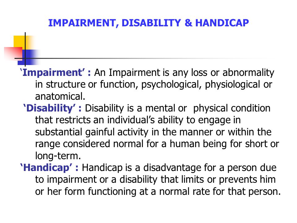 Effecting Reservation In Jobs For Persons With Disabilities Ppt Download