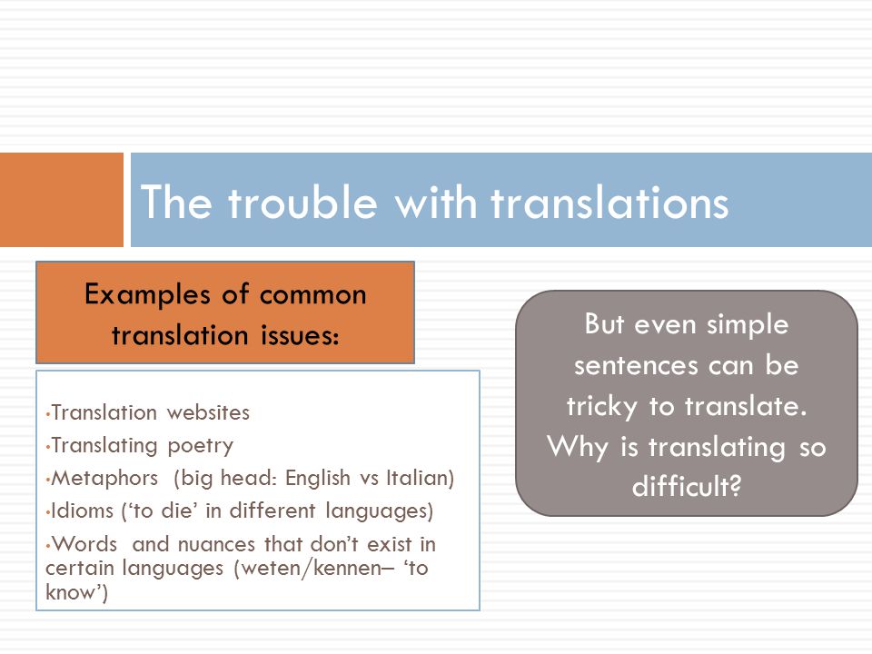 Lost in translation: five common English phrases you may be using