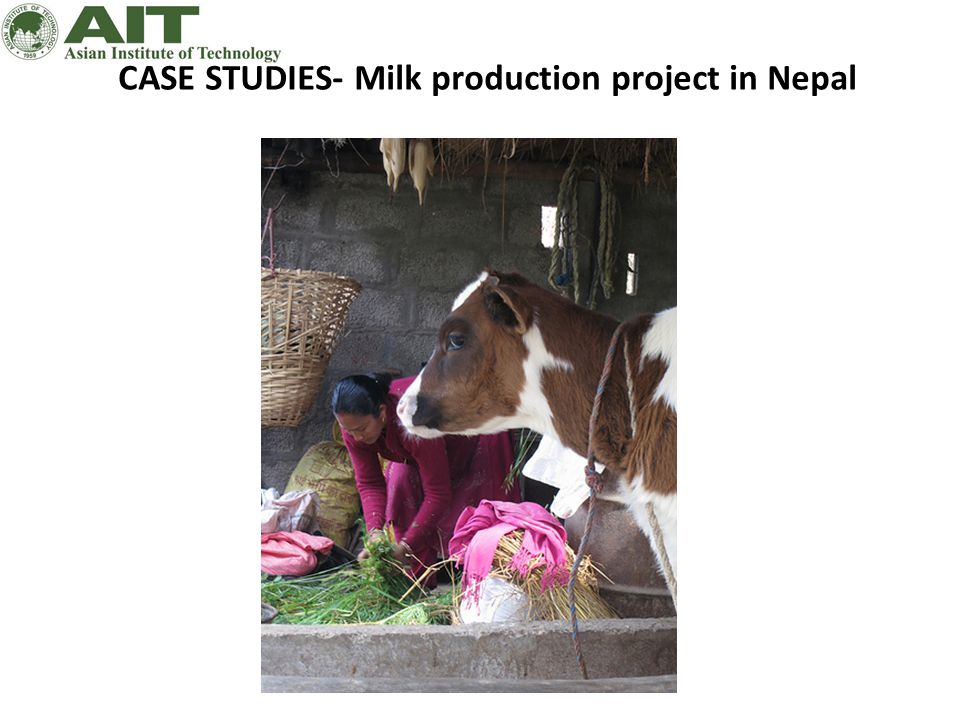 CASE STUDIES- Milk production project in Nepal