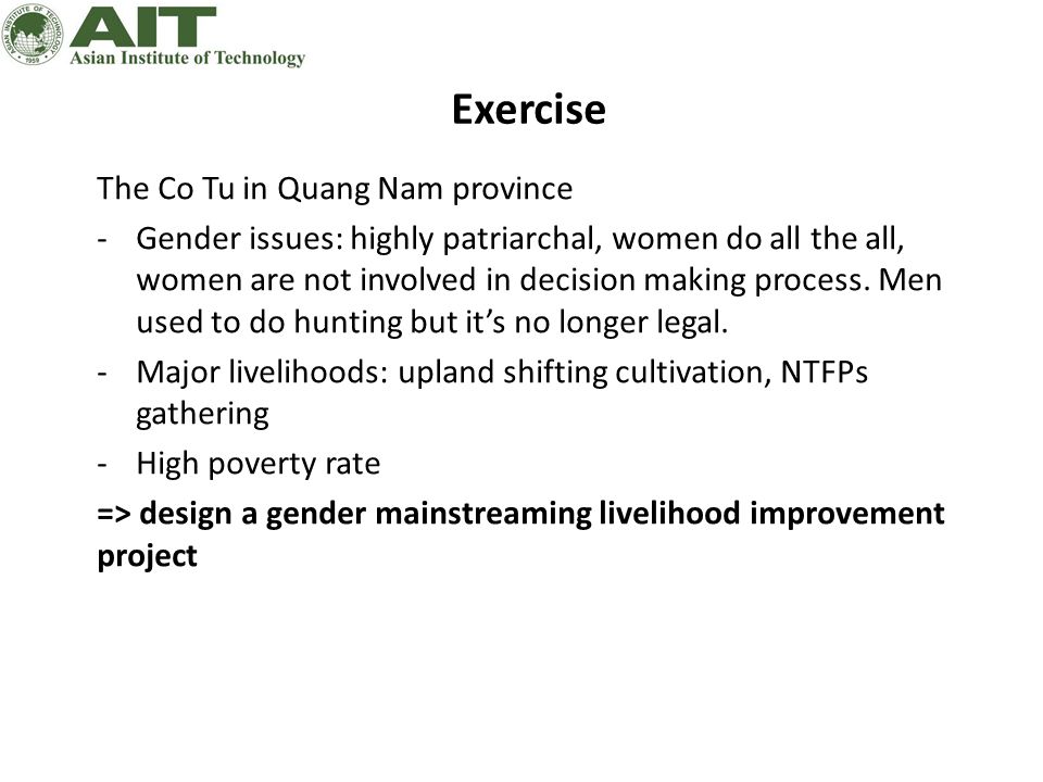 Exercise The Co Tu in Quang Nam province