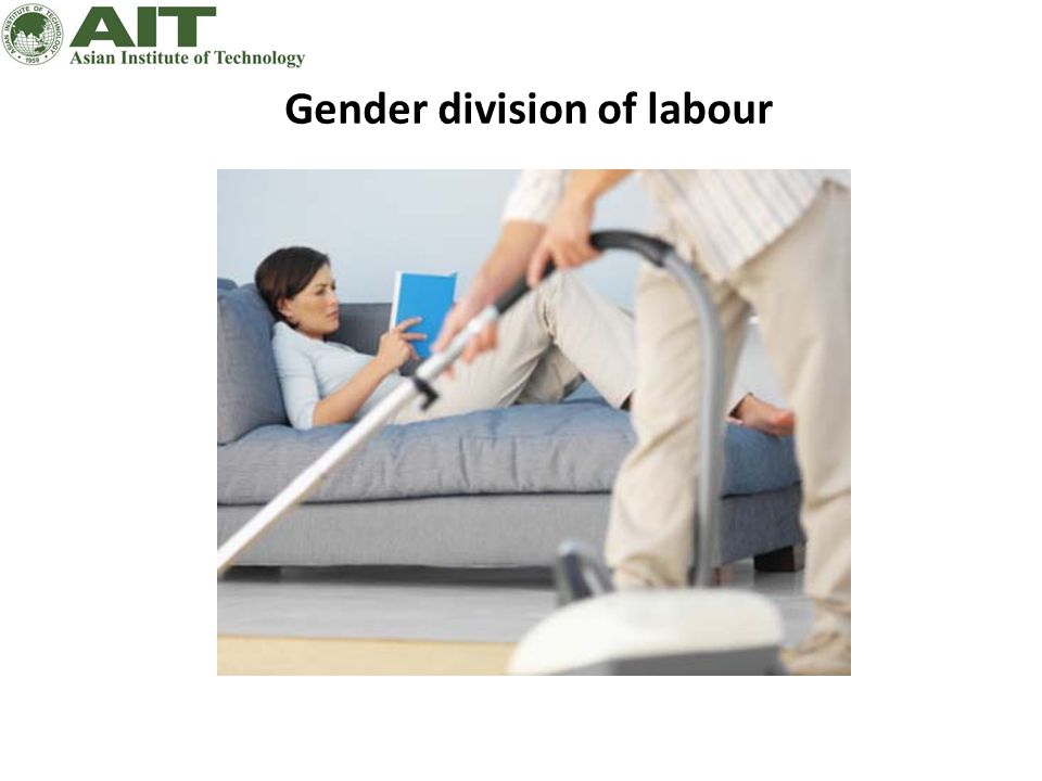 Gender division of labour