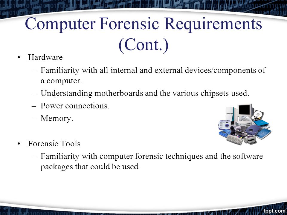 Understanding the computer