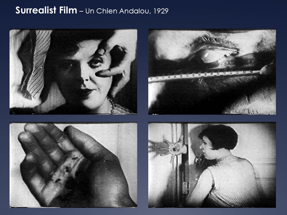 Surrealist Film – Un Chien Andalou, 1929