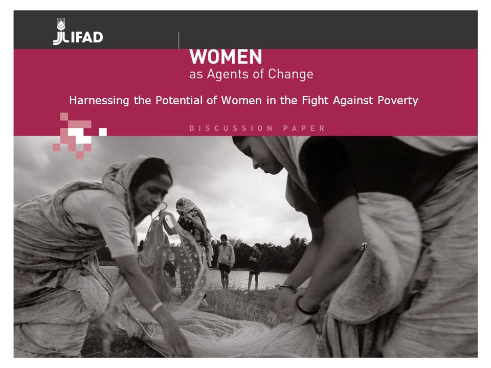 Harnessing the Potential of Women in the Fight Against Poverty