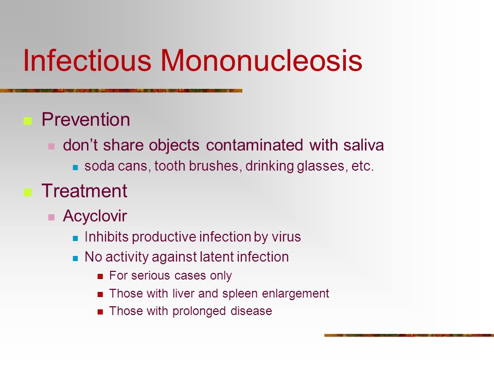 Sep 27, 2017 · mononucleosis, or mono, is a disease that's caused by a virus. Mononucleosis Treatments . Blood And Lymphatic Diseases Ppt Video Online Download