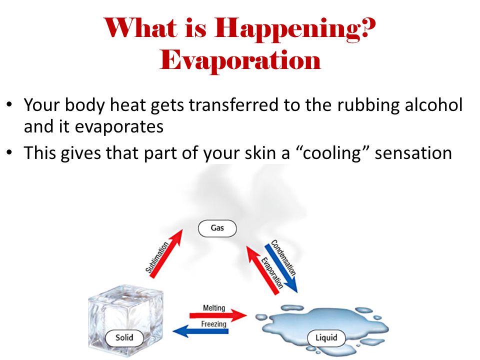 Understanding Isopropyl Alcohol - How Long Does Isopropyl Alcohol Take to Evaporate?