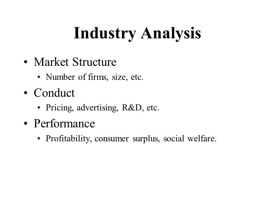 The Nature of Industry. - ppt download