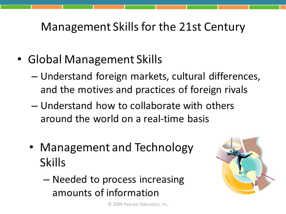 Management Skills for the 21st Century