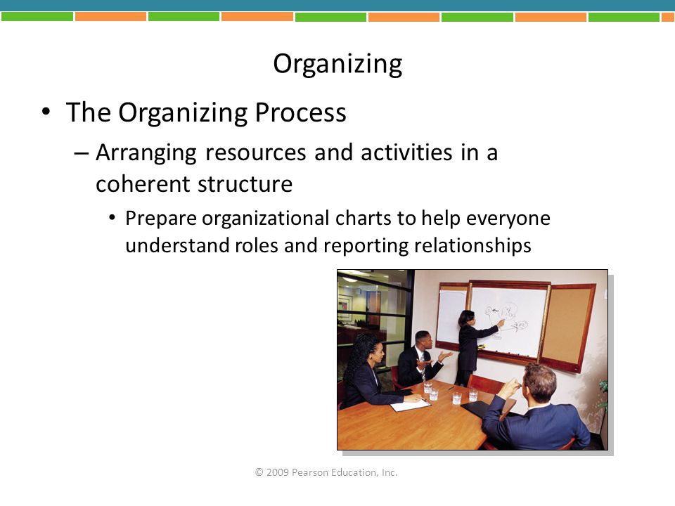 The Organizing Process