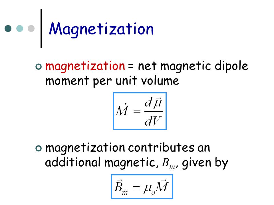 Chapter 27 Magnetism in Matter - ppt video online download