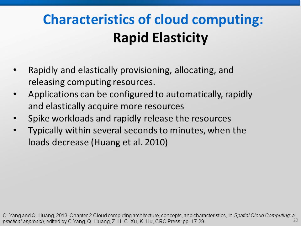 Chapter 2 Cloud computing architecture, concepts, and characteristics - ppt  video online download