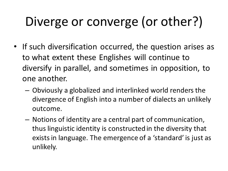 Diverge or converge (or other )