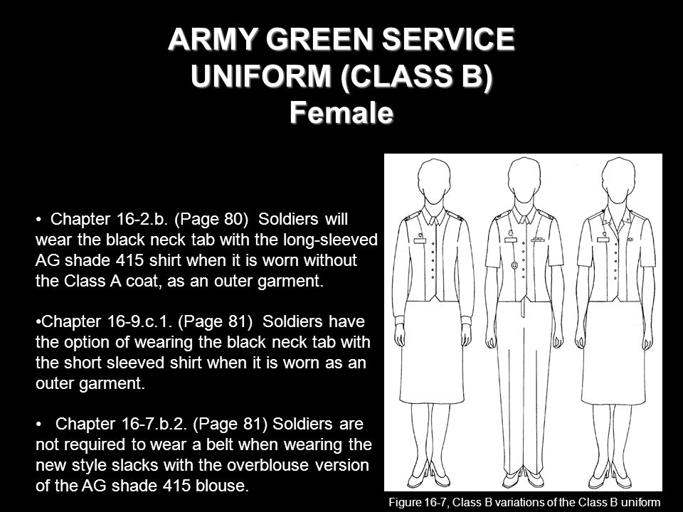 Wear And Appearance Of Army Uniforms And Insignia - Ppt Download