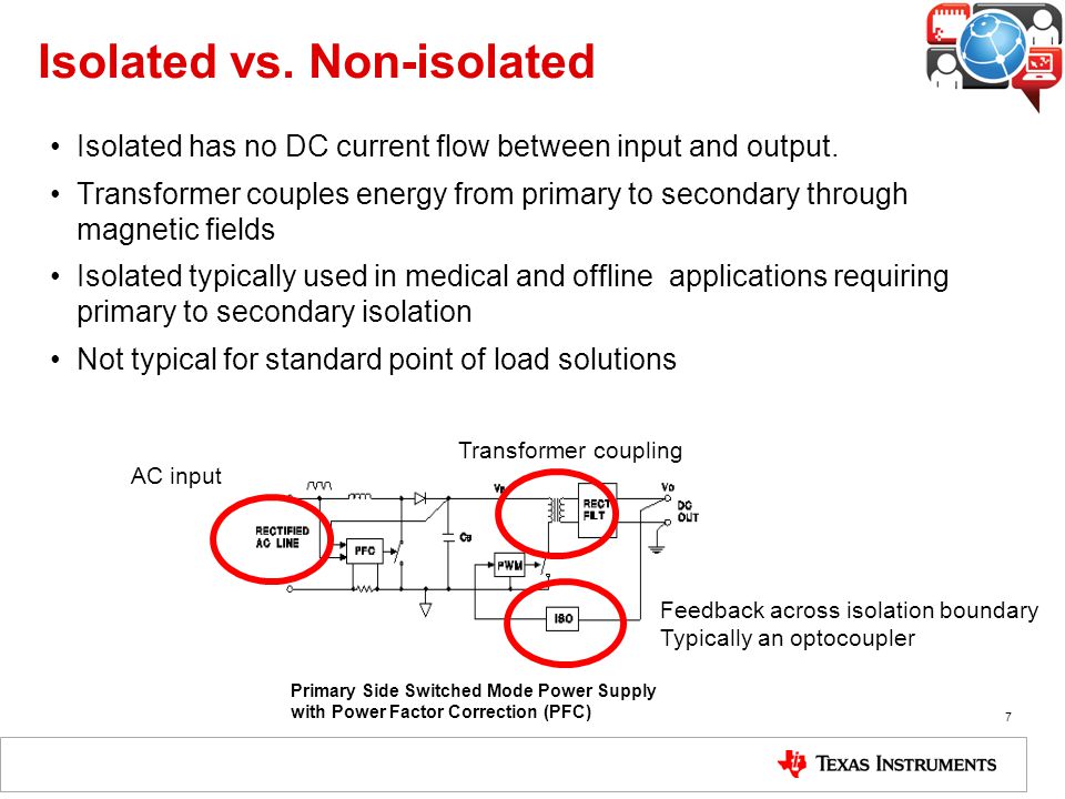 Isolated vs Non-Isolated Power Supply: What's the Difference & Which is  Better?