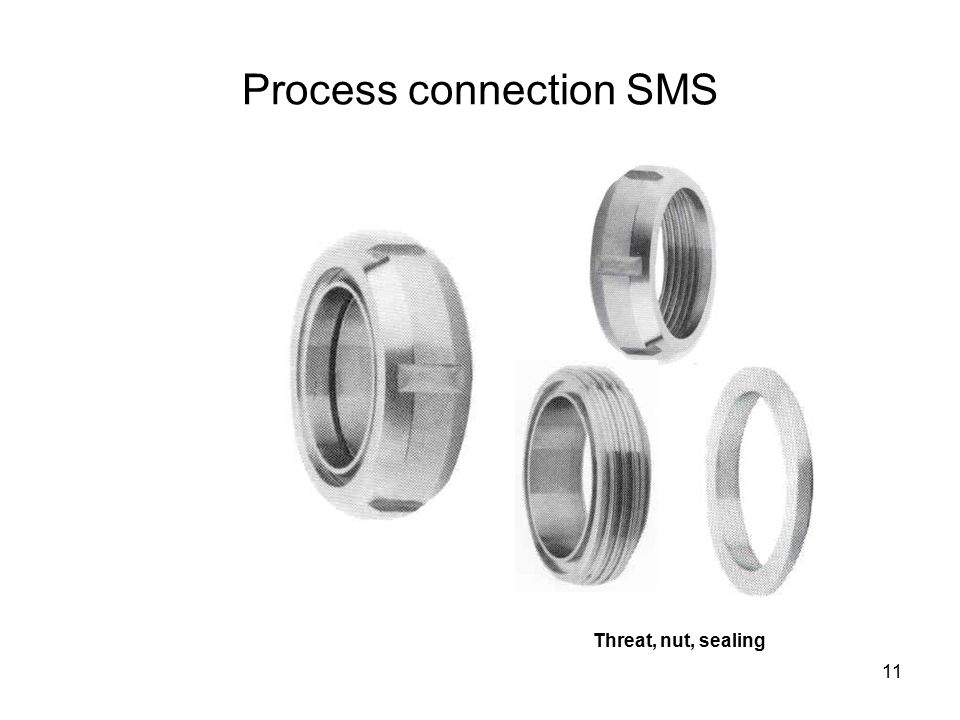 Process connection SMS
