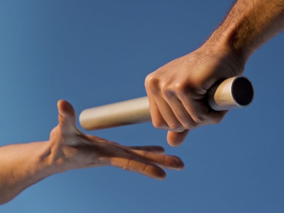 Goal: you were the customer now you’re the teacher – its your turn: we are passing the baton to you