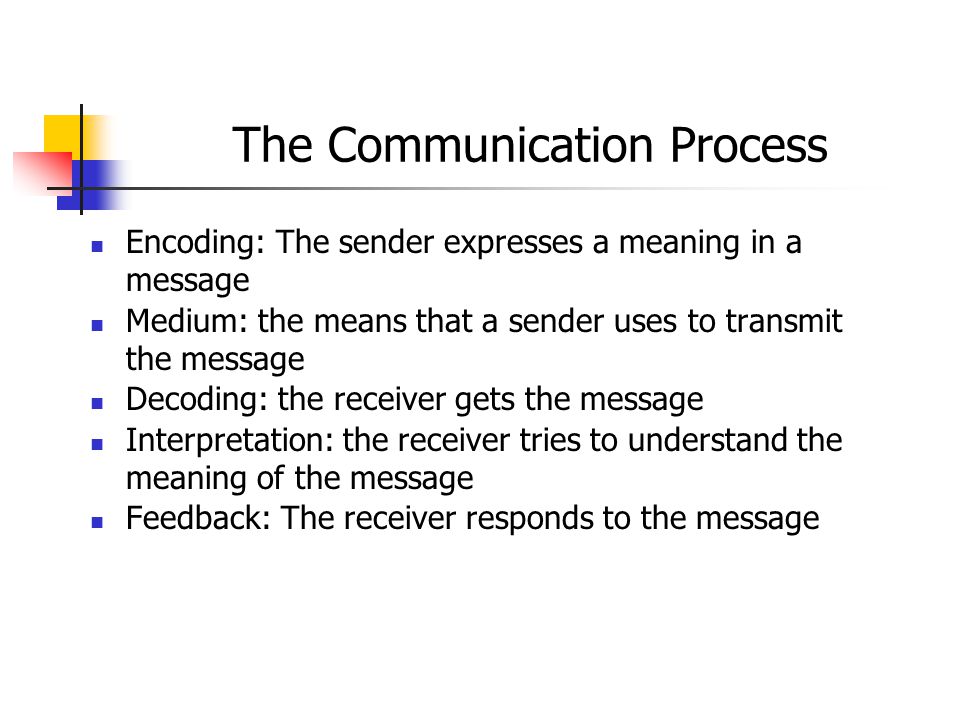 meaning of sender in communication