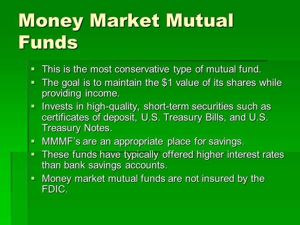 An Introduction to Mutual Funds - ppt download