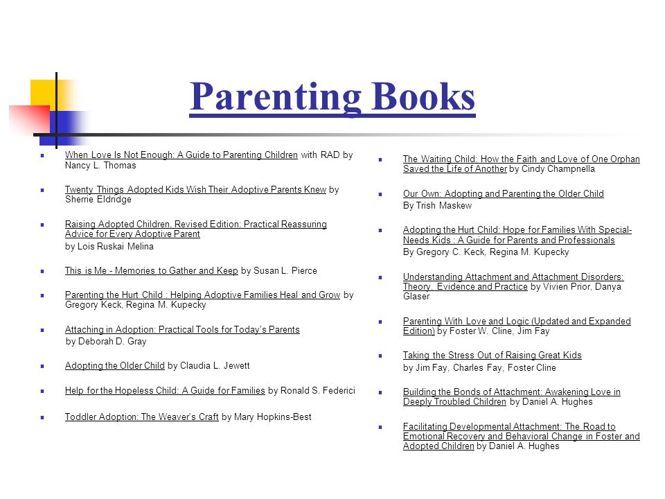 Core Clinical Issues In Adoption Ppt Download