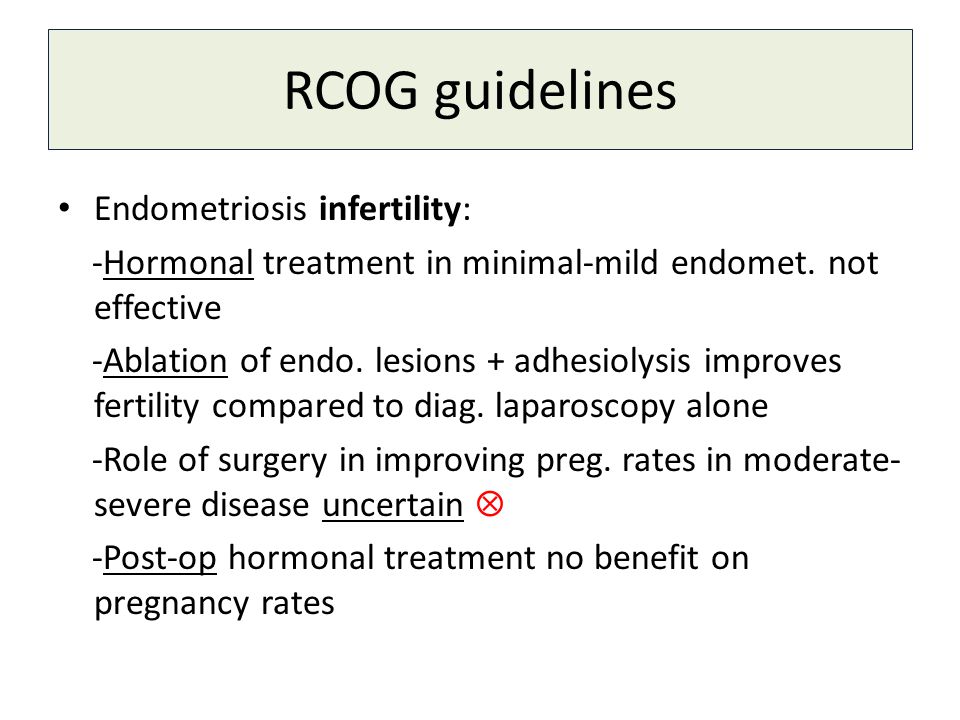 endometrial cancer rcog guidelines extract de ganoderma